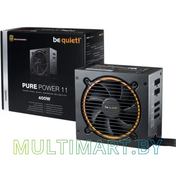 Блок питания be quiet! Pure Power 11 400W CM BN296 картинка 3